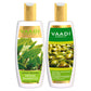 Superbly Smoothing Heena Shampoo with Olive Conditioner ( 350 ml x 2)