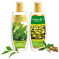 Superbly Smoothing Heena Shampoo with Olive Conditioner ( 350 ml x 2)