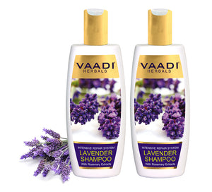 Pack of 2 Lavender Shampoo with Rosemary Extrac...