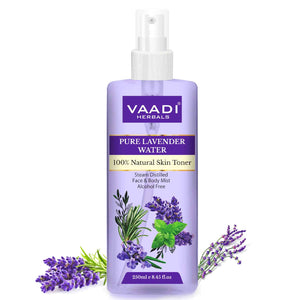 Lavender Water -100% Natural & Pure Skin To...