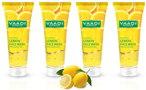 Pack of 4 Honey Lemon Face Wash With Jojoba Bea...