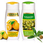 Dandruff Defense Lemon Shampoo with Olive Conditioner (110 ml x 2)