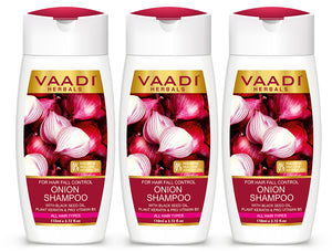 Pack of 3 Onion Shampoo For Hairfall Control (1...