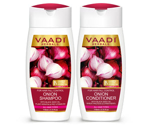 Onion Shampoo With Conditioner For Hair Fall Co...