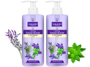 Pack of 2 Calming Lavender & Mint Hand Wash...