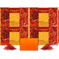 Pack of 12 Luxurious Saffron Soap - Skin Whitening Therapy (75 gms x 12)