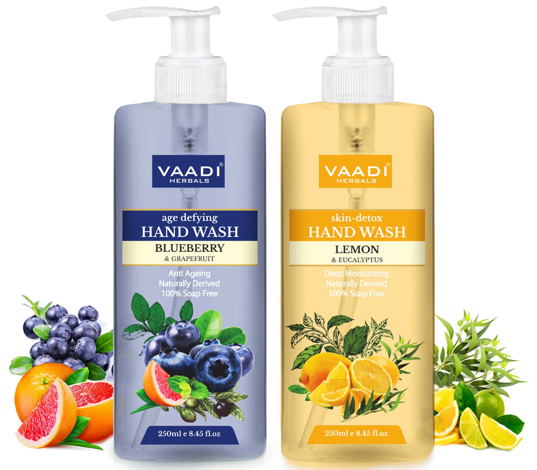So Refreshing - Pack of 2 Luxurious Handwash - Blueberry & Lemon (250 ml x 2)