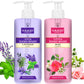 Very Aromatic - Pack of 2 Luxurious Handwash - Rose & Lavender (250 ml x 2)