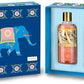 Royal India Shower Gels Gift Box - Luxurious Saffron 300 ml & Divine Honey & Sandal 300 ml ( 300 ml x 2 )