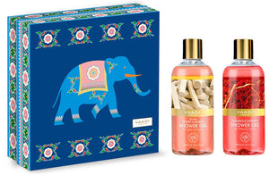 Royal India Shower Gels Gift Box - Luxurious Sa...