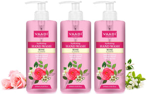 Pack of 3 Hydrating Rose & Jasmine Hand Was...