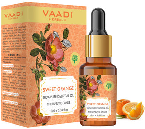 Sweet Orange Essential Oil - Vitamin C Reduces ...