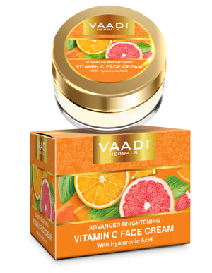Vitamin C Face Cream with Hyaluronic Acid (30 gms)