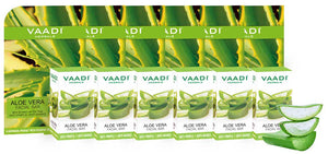 Pack of 6 Aloe Vera Facial Bars with Extract of...