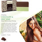Pack of 3 Tempting Chocolate & Mint Soap - Deep Moisturising Therapy (75 gms x 3)