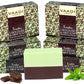 Pack of 6 Tempting Chocolate & Mint Soap - Deep Moisturising Therapy (75 gms x 6)