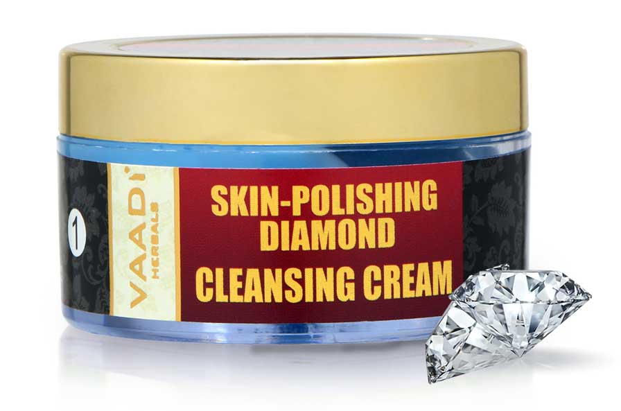 Skin-Polishing Diamond Cleansing Cream (50 gms)