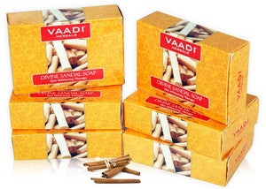 Pack of 6 Divine Sandal Soap with Saffron &...