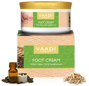 Foot Cream - Clove & Sandal Oil (150 gms)