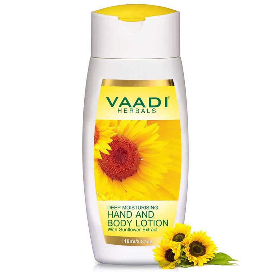 Hand & Body Lotion With Sunflower Extract (110 ml)