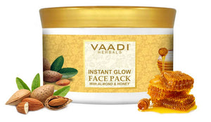 Instant Glow Face Pack With Almond And Honey (6...