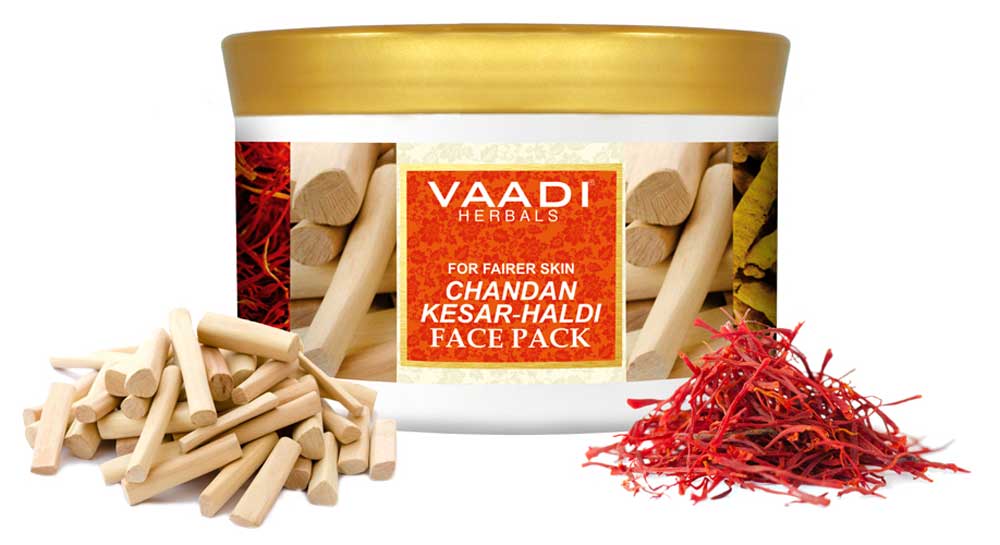 Chandan Kesar Haldi Face Pack (600 gms)