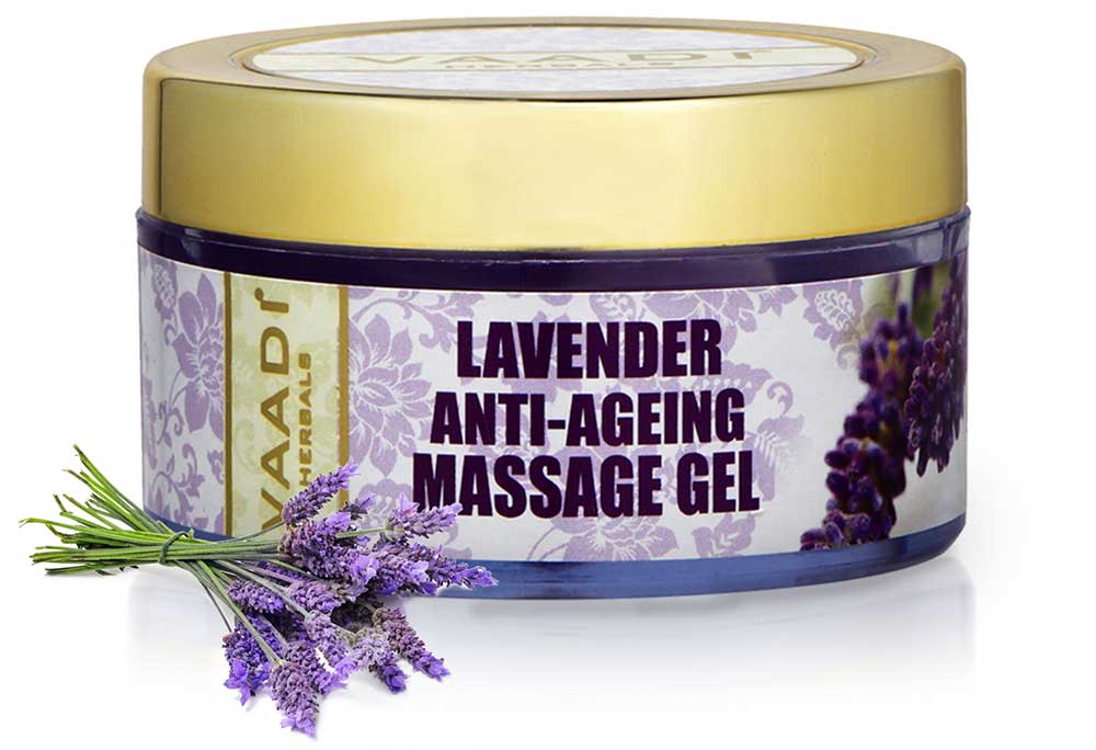 Lavender Anti-Ageing Massage Gel (50 gms)