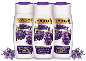 Pack of 3 Lavender Shampoo With Rosemary Extrac...