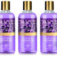 Pack of 3 Heavenly Lavender & Rosemarry Shower Gel (300 ml x 3)