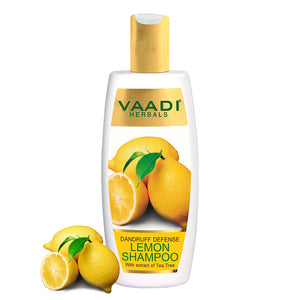 Dandruff Defense Lemon Shampoo With Extract of ...