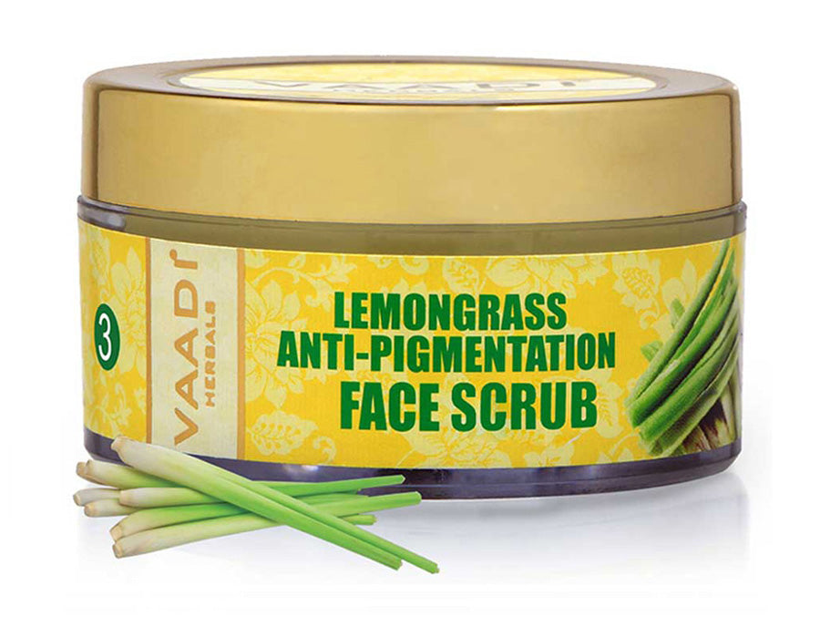 Lemongrass Anti-Pigmentation Face Scrub (50 gms)