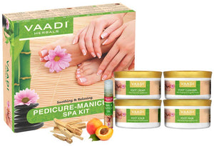 Pedicure Manicure Spa Kit - Soothing & Refr...