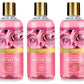 Pack of 3 Enchanting Rose & Mogra Shower Gel (300 ml x 3)