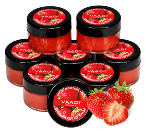 Pack of 8 Lip Balm - Strawberry & Honey (10...