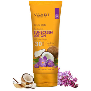 Sunscreen Lotion SPF-30 with Lilac Extract (110...