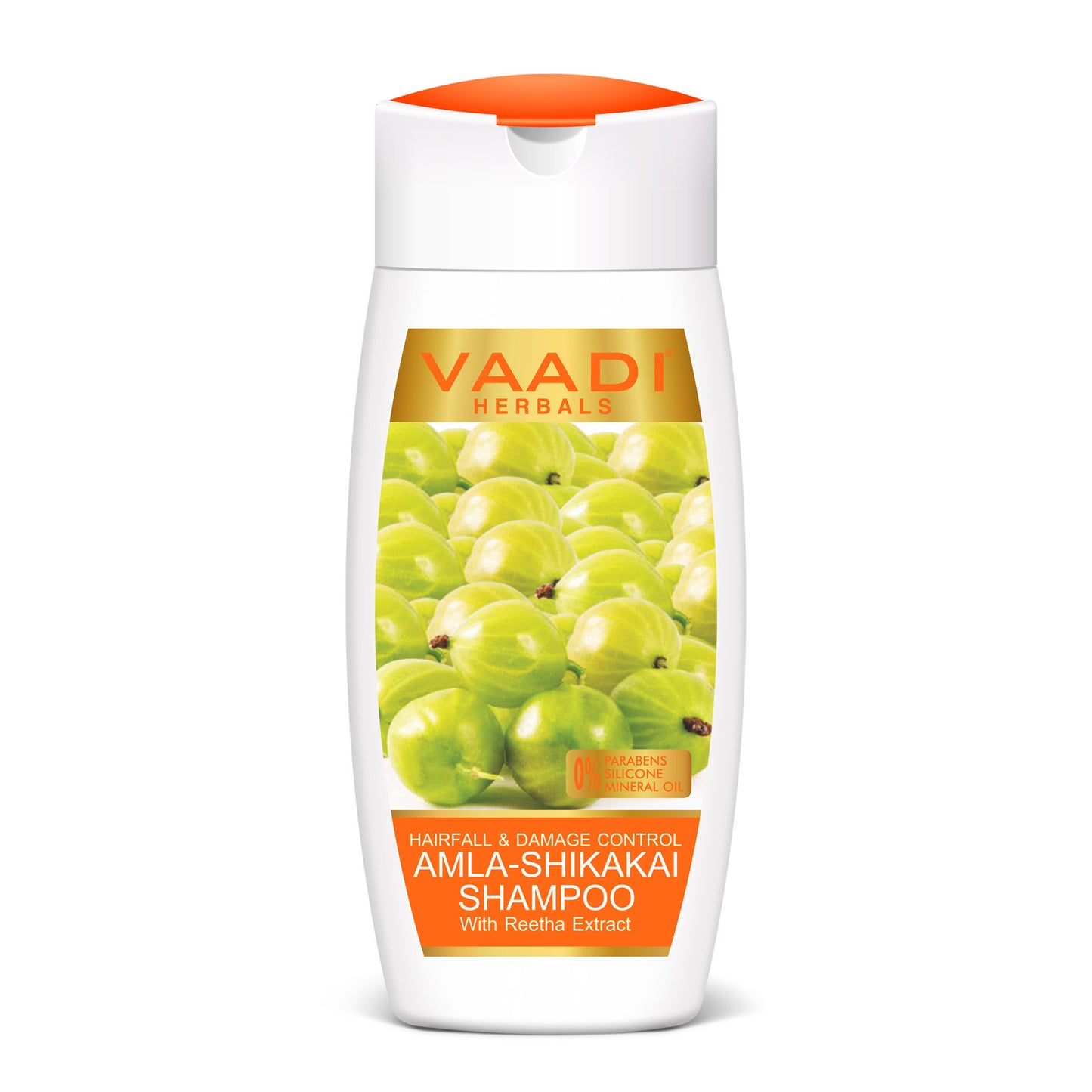 Amla Shikakai Shampoo - Hairfall & Damage Control with Olive Conditioner (110 ml x 2)