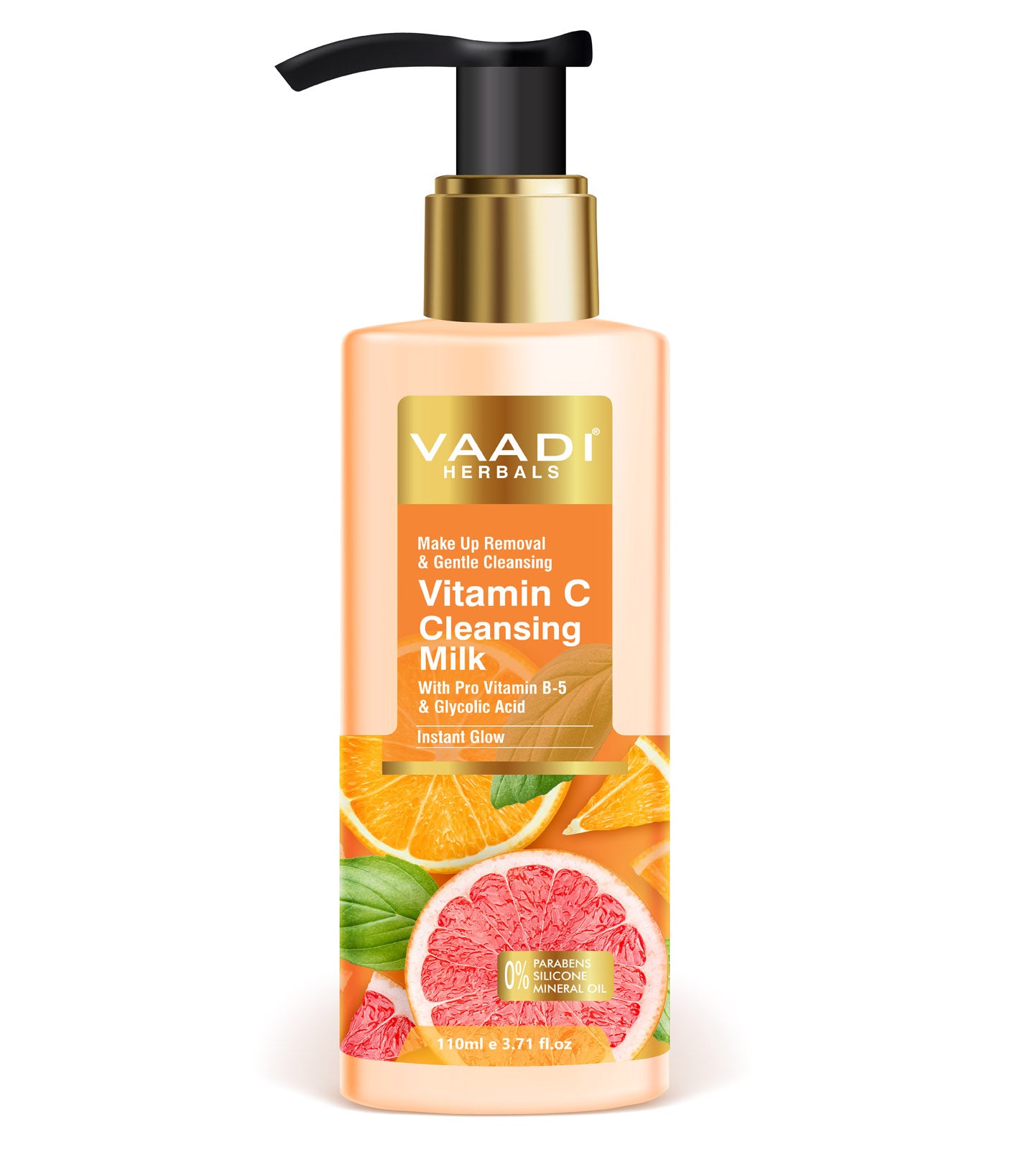 Vitamin C Cleansing Milk With Toner (110 ml X 2)