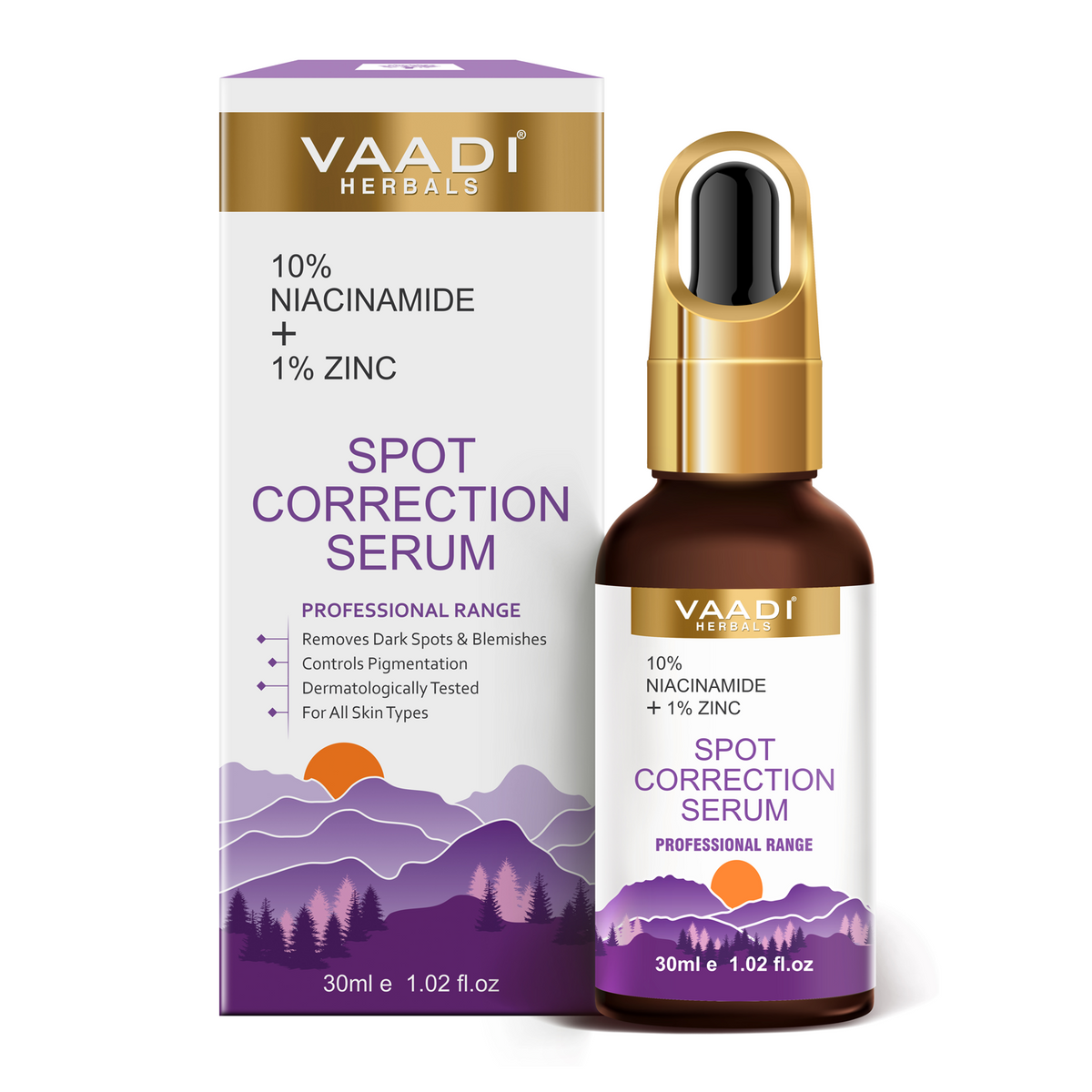 Spot Correction Serum With 10 % Niacinamide & 1% Zinc (30 ml)