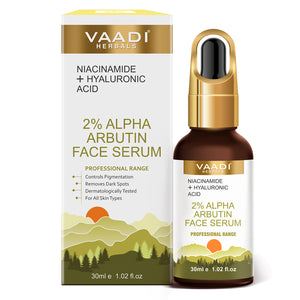 2% Alpha Arbutin Face Serum With Niacinamide &a...
