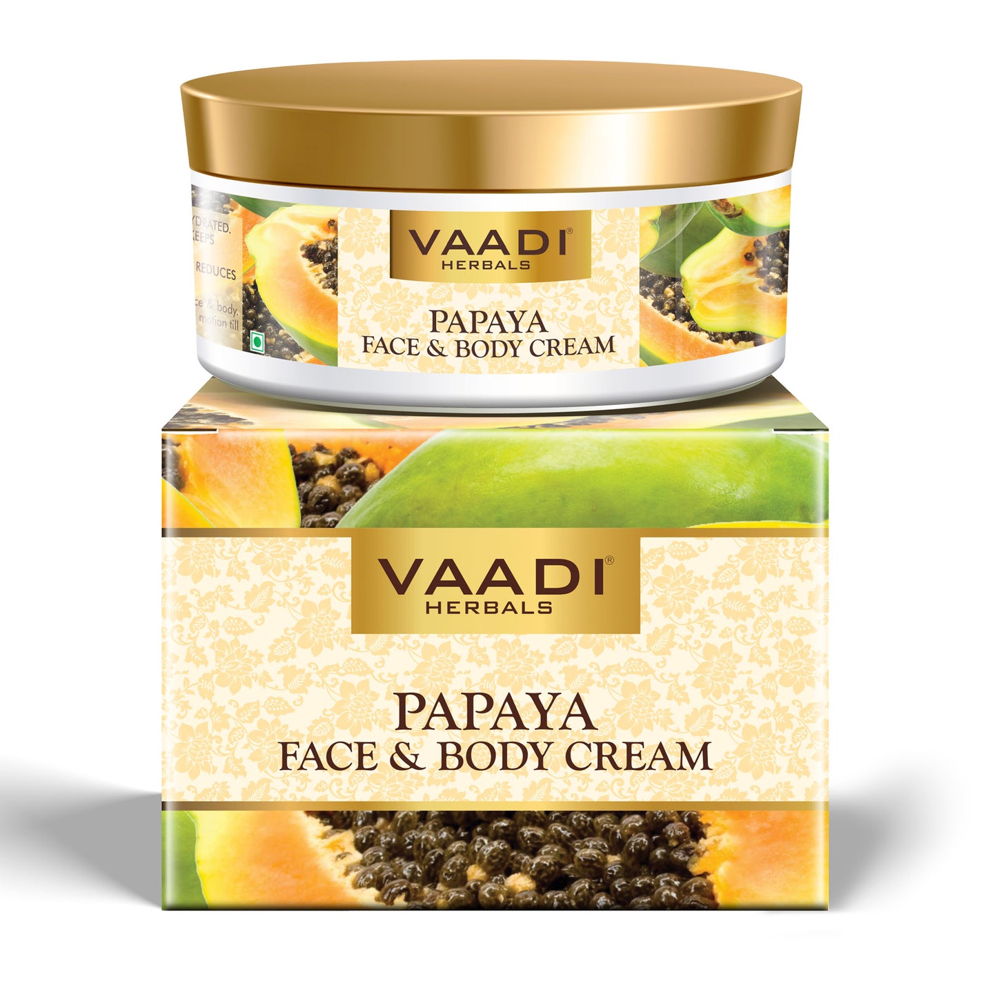 Papaya Face & Body Cream (150 gms)