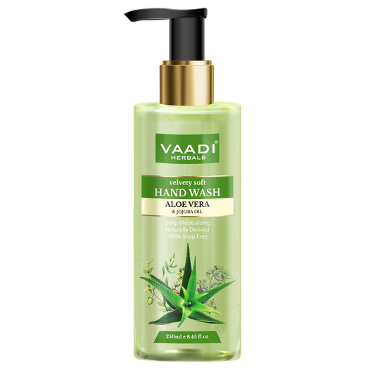 Velvety Soft Aloe Vera & Jojoba Oil Hand Wash (250 ml)