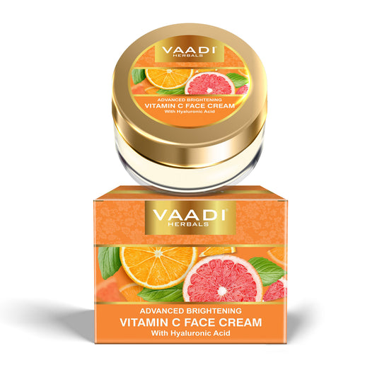 Vitamin C Face Cream with Hyaluronic Acid (30 gms)