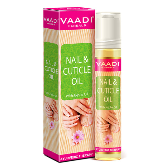 Nail & Cuticle Oil with Jojoba Oil (10 ml)