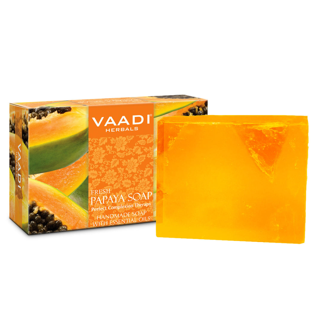Fresh Papaya Soap (75 gms)