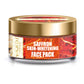 Saffron Skin Whitening Face Pack - Brightens Skin Tone - Reduces Marks and Pigmentation (70 gms)