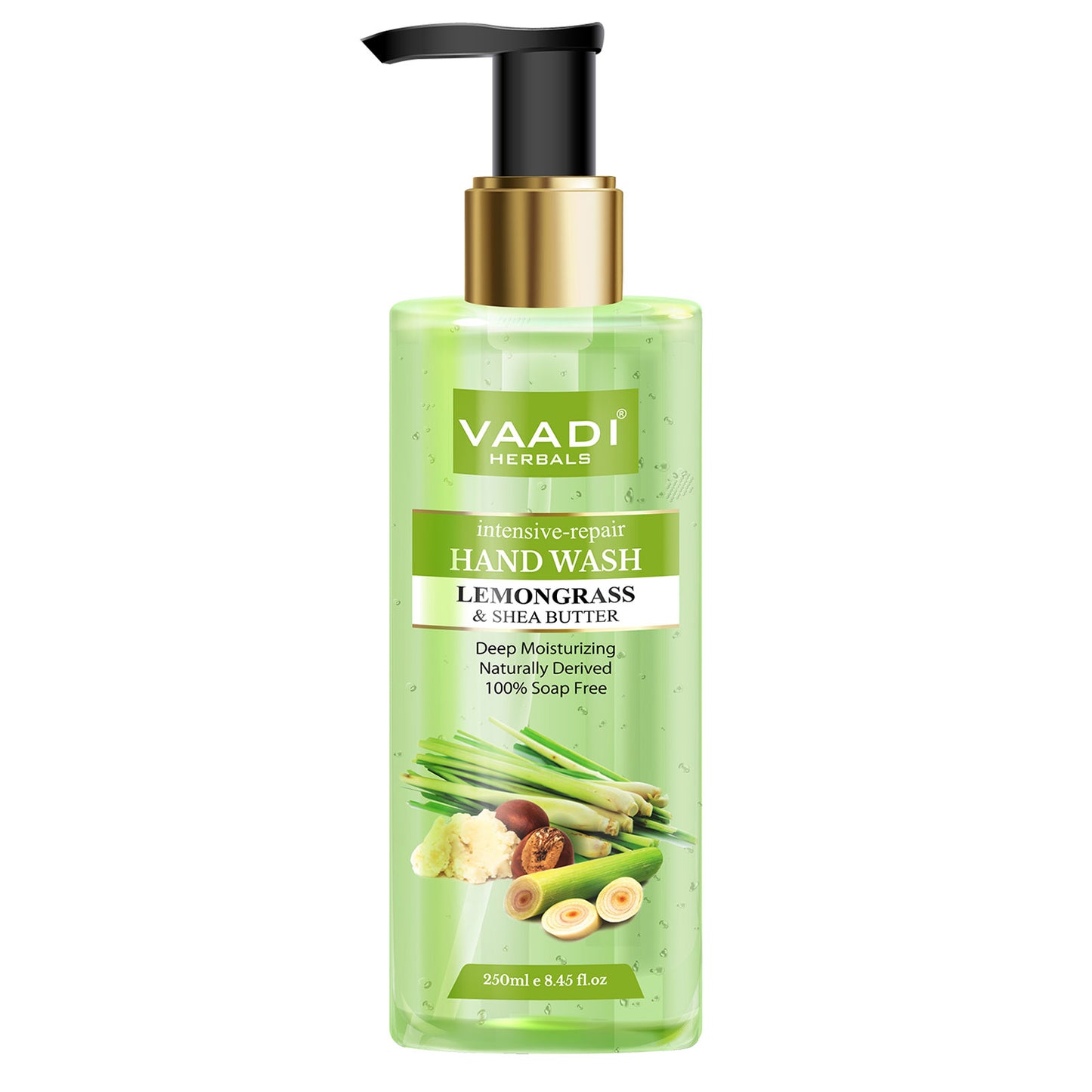 Intensive-Repair Lemongrass & Shea Butter Hand Wash (250 ml)