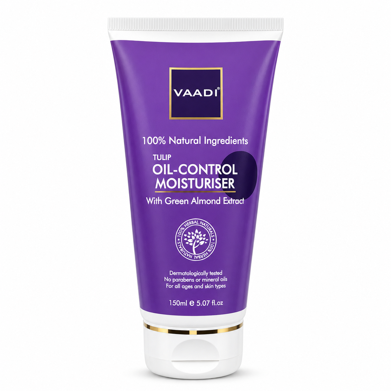 Tulip Oil Control Moisturizer with Green Almonds extract (150 ml)
