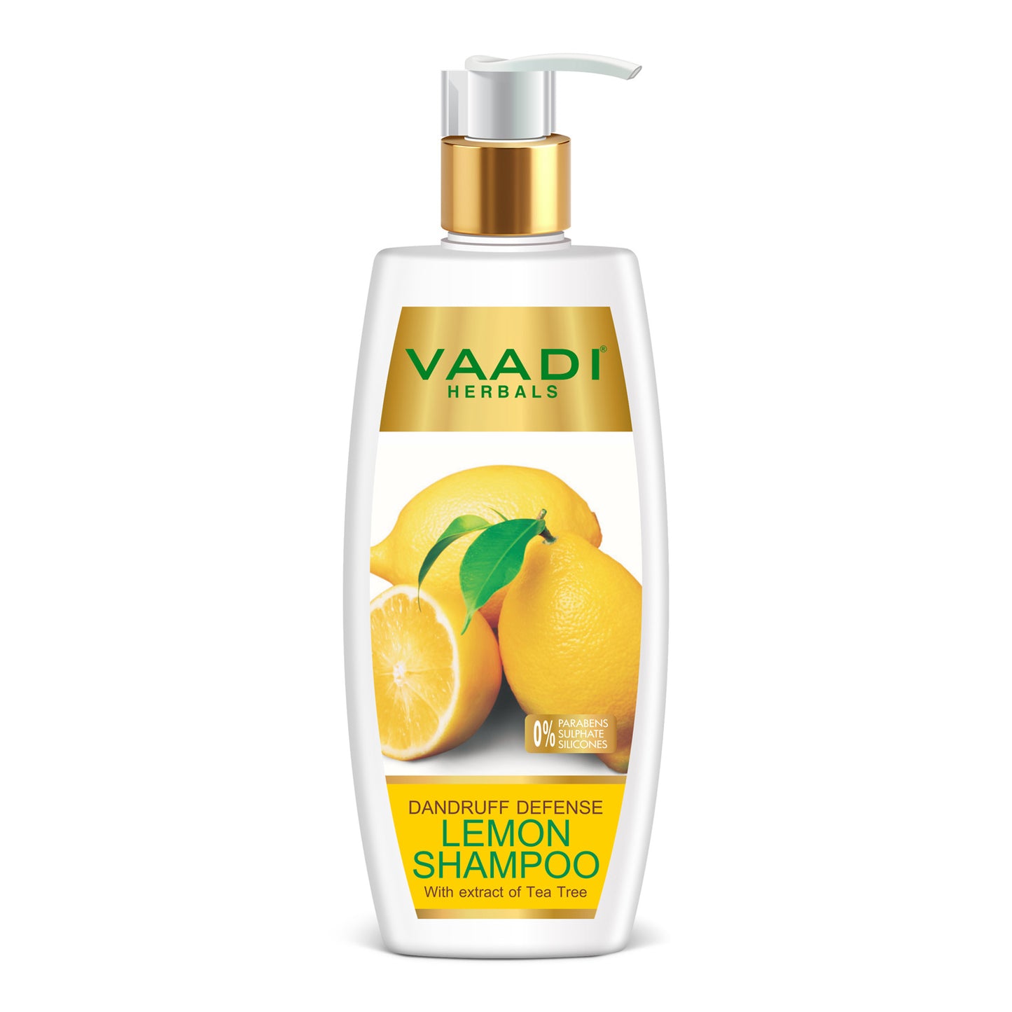 Dandruff Defense Lemon Shampoo with Olive Conditioner ( 350 ml x 2)