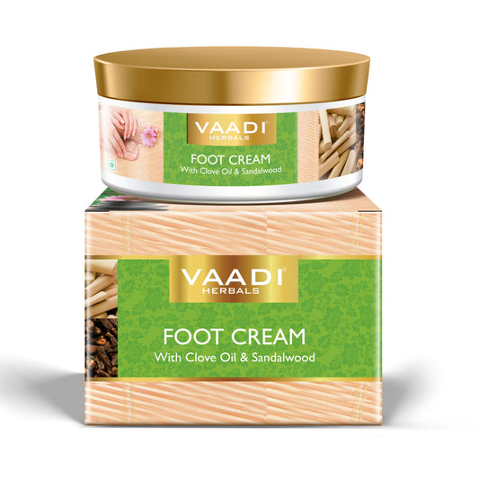 Foot Cream - Clove & Sandal Oil (150 gms)