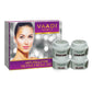 Silver Facial Kit - Pure Silver Dust, Rosemary & lavender Oil, Sandalwood Paste (70 gms)